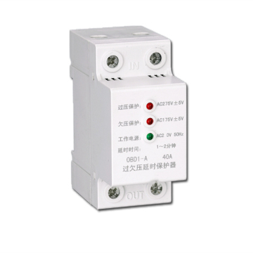 Under Voltage and Over Voltage Protector
