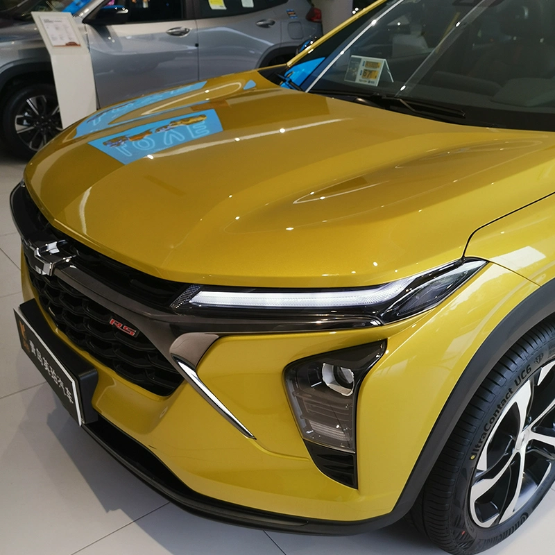 Pure Fuel Family SUV From The Chinese-Made Chevrolet Seeker