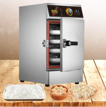 Large Veggie Egg Sausage Momo Hotdog Industrial Food Steamer