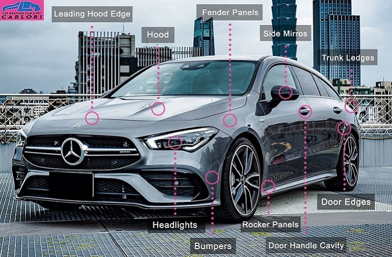 Vehicle Paint Protection Film