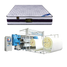 High-Speed Multi-Point Computerized Mattress Lining Chain Machine HY-W-JH