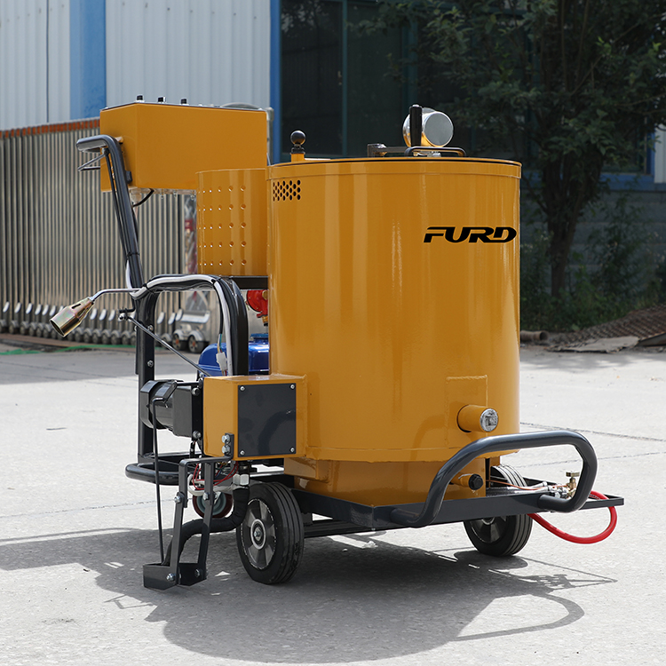 Factory supply 60L propelled road crack sealing machine