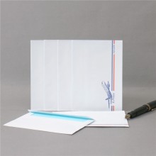 cheap air mail envelopes peel and seal envelope