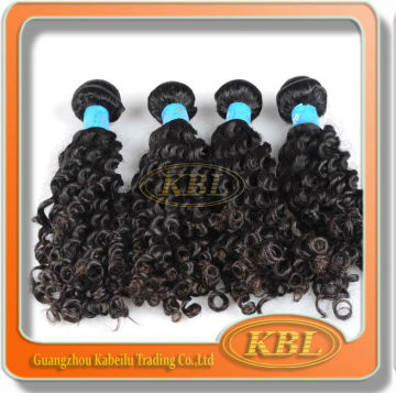 100% brazilian deep curly hair