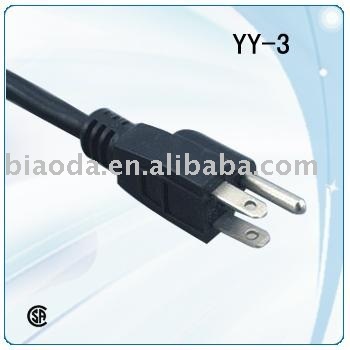 CSA power cord,Canada power cord,Canadian power cord