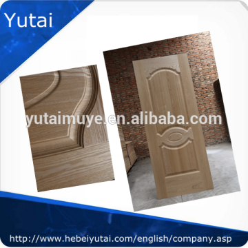 Deep pressing composite door skin