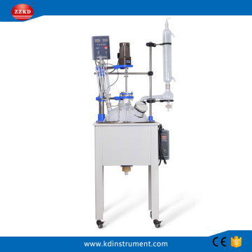 Biological Vacuum Glass Factory Price Reactor Kettle