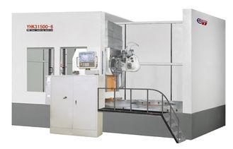 Horizontal CNC Gear Hobbing Machine of CNC controlling by S