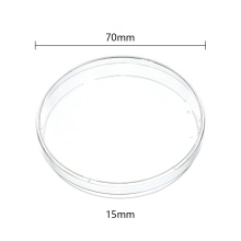 Piatto di coltura sterile da celltreat 70 mm x 15 mm