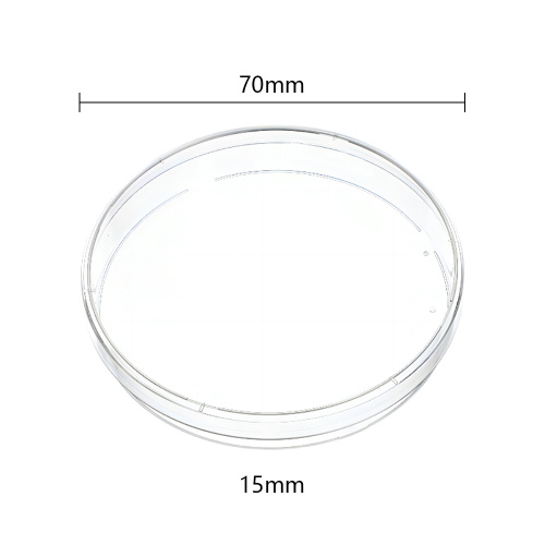 CellTreat 70mm x 15 mm steriele weefselcultuurschotel