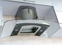 Range Hood glass