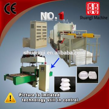 polystyrene tray making equipment