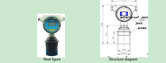 High Quality 1m 5m 10m ultrasonic water level sensor