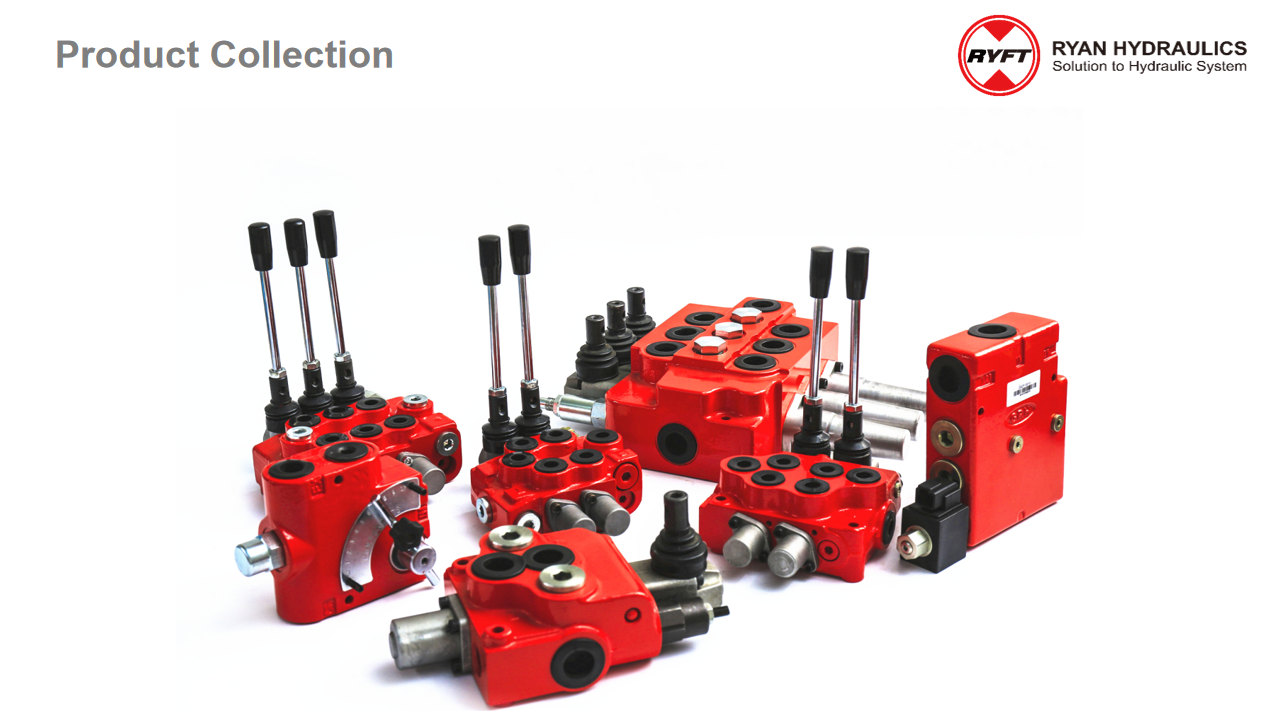 Ryan Electrical- Hydraulic Control Directional Control Valves