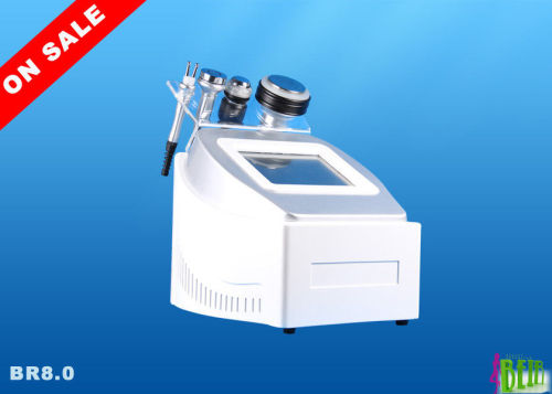 Ultrasonic Cavitation Shaping Machine / Skin Care Beauty Device For Ladies Br8.0