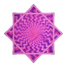 Double-side Print Customized Flow Star for Beginners