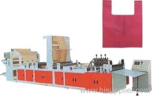 T-shirt Type None-woven Fabric Bag Making Machine?