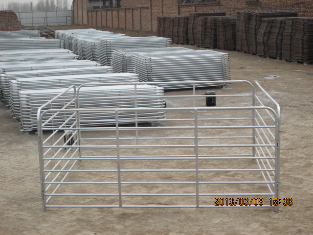 galvanized livestock sheep metal fence panels