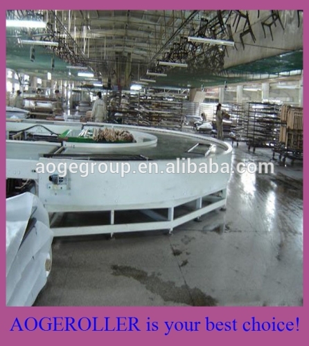 PVC belt conveyor