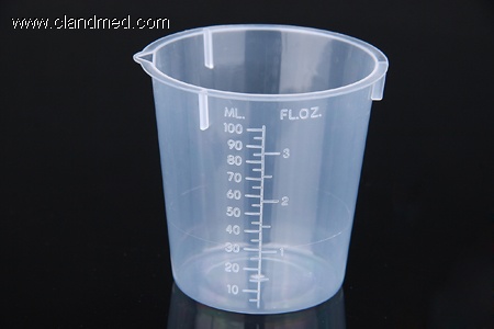 Plastic Beaker 100ml