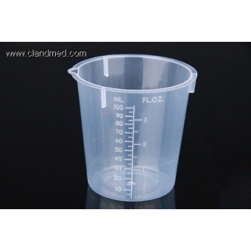 Plastic Beaker 100ml