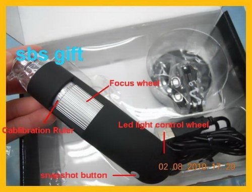 Skin Detection.digital Usb Microscope(4) 20x- 400x As An Electronic Device With Many Uses