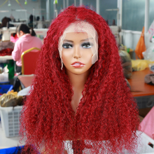 Cheap Drop Shipping Lace Human Lace Front wig, 100% Human Hair Kinky Curly Lace Front Wig, Unprocessed Afro Curly Lace Front Wig