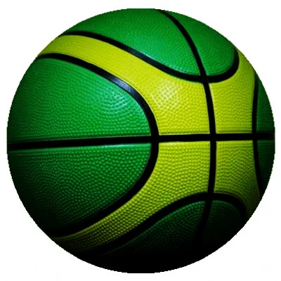 12 Panels High Quality Rubber Basketball Size 7