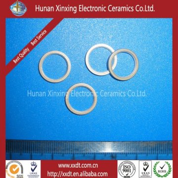 Ceramic Insulator Ring with metallization