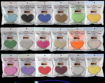 Art/Wedding Coloured Sand