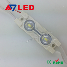 SMD5730 LED module IP65 inject with lens for light box or advertising sign