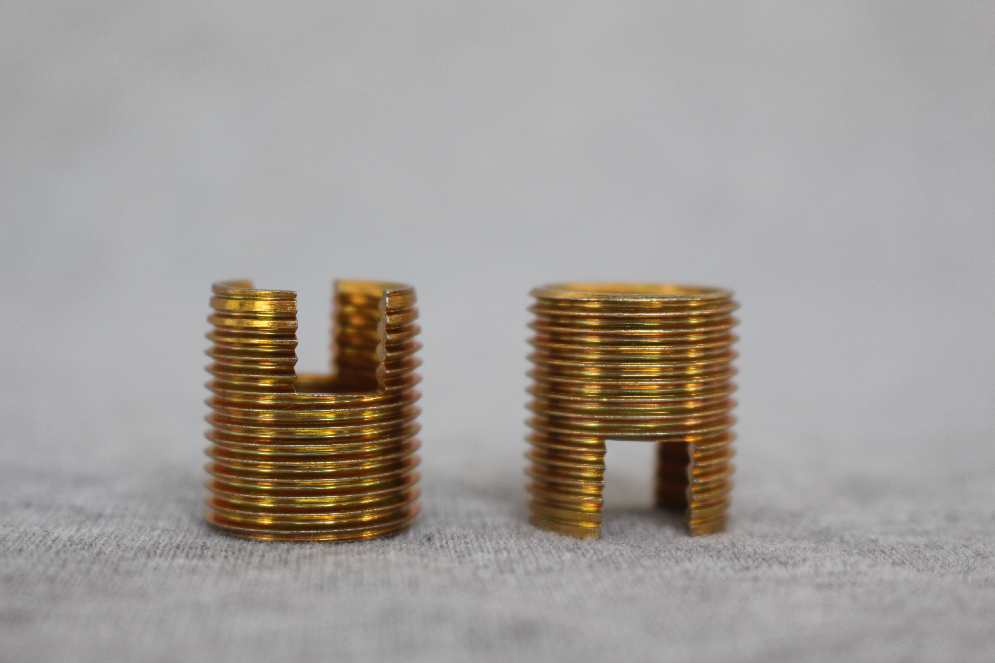 threaded inserts for plastic