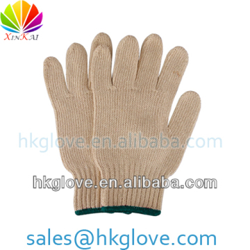 7 gauge Work Safety Cotton Glove Factory from Zhejiang China HKA1124