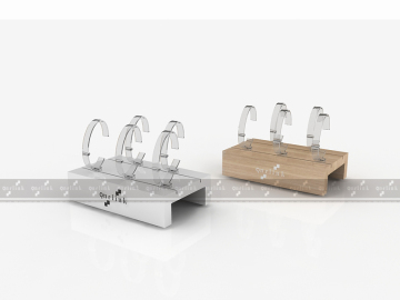 Wooden Watch Display Watch Stand Small