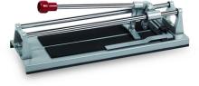Simple tile cutter with steel base
