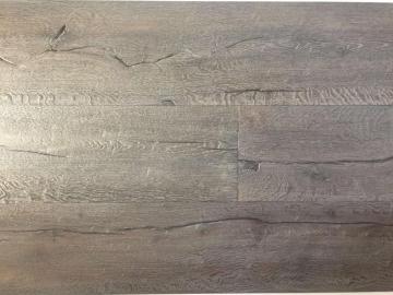 rustic oak brushed flooring