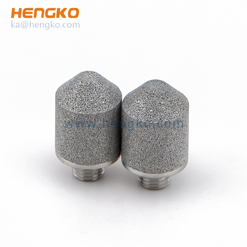 High precision sintered beer kit oxygenation aeration swell stainless steel aquarium air stone diffuser