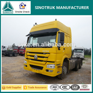 Manufacturer supply!!! the sinotruk howo 6x4 tractor truck