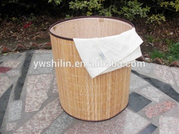 bamboo foldable laundry basket for hotel / bamboo folding laundry basket / collapsible laundry basket / baby laundry baskets