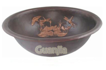 Bath Copper Sinks / Basins