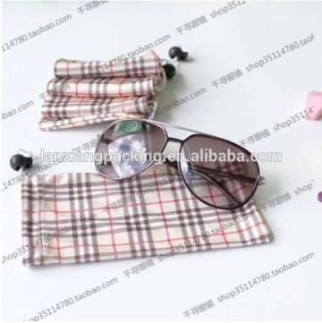 Custom Microfiber Cloth for Glasses Pouch