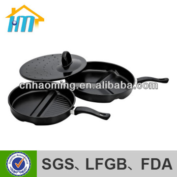 carbon steel teflon saucepan