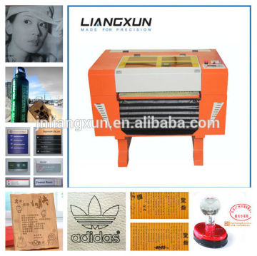 Hobby laser engraving machine for small crafts LX6040
