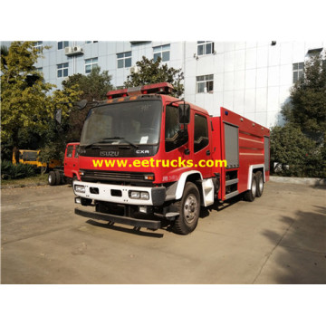 11000 Litres 6x4 Fire Fighting Foam Trucks