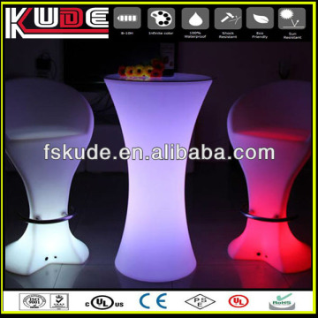 LED illuminated bar furniture/led light bar/led bar counter/led bar chair