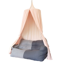 Pink Cotton Princess Canopy Bed Tent for Kids