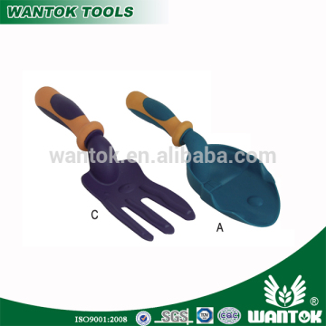 Plastic mini kids toy Garden tool set