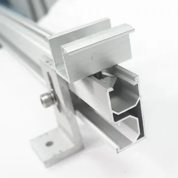 Aluminium 4200mm Solar Panel Mounting Rails for Flat Roof Installations