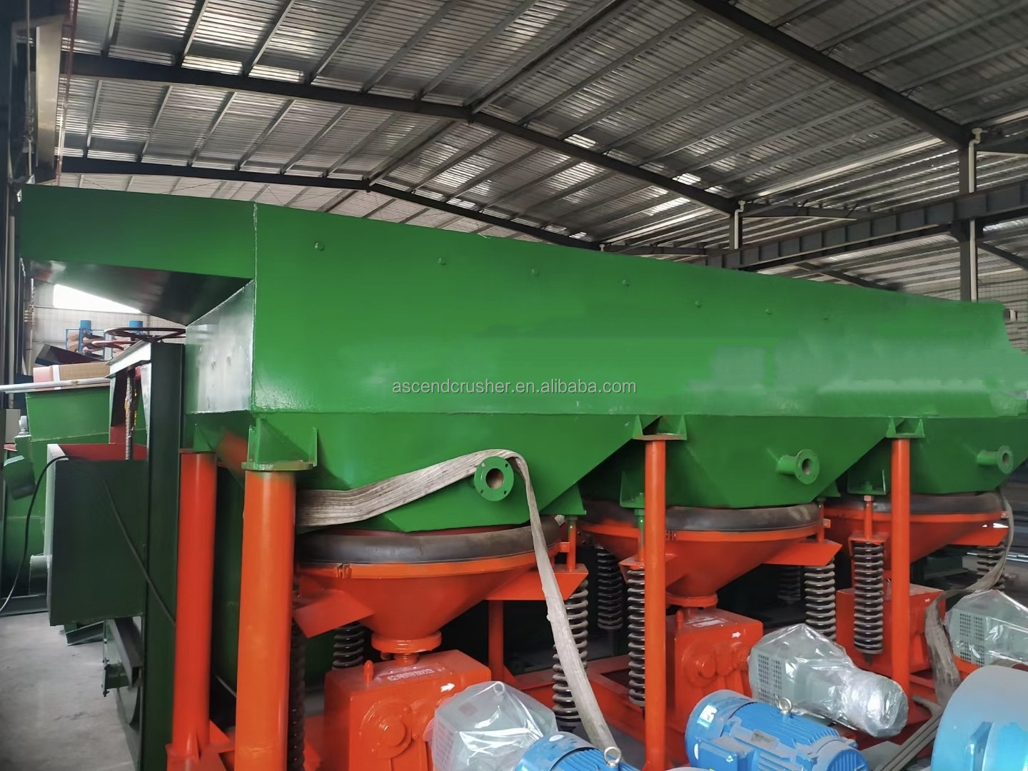 Jigging Machine For Mining Diamond Processing Panning Equipment On Sale