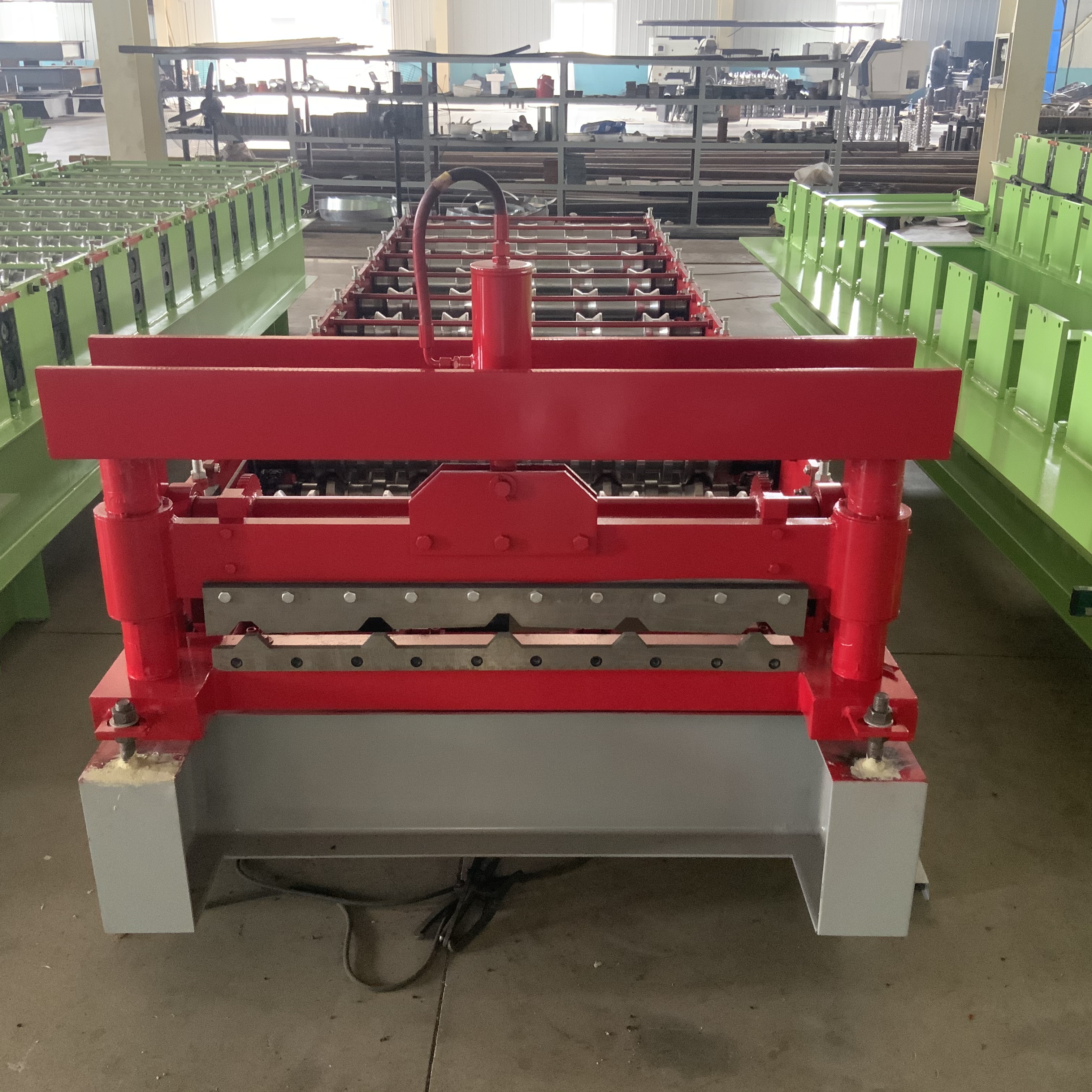 tile making machinery ,steel profile roll forming line